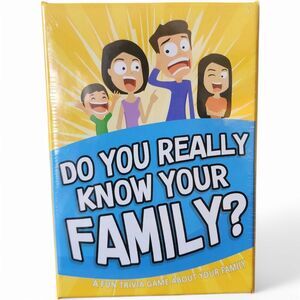 Do You Really‎ Know Your Family? A Fun Family Game Filled with Conversation